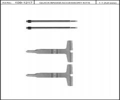 Quick brake 109-1217 zest. montażowy klocków hamulc. chrysler, chrysler crossfire