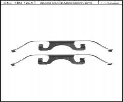 Quick brake 109-1224 zest. montażowy klocków hamulc. bmw, bmw 5 (e39)