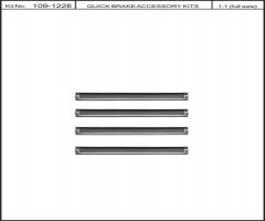 Quick brake 109-1228 zest. montażowy klocków hamulc. mercedes, mercedes-benz klasa m (w163)