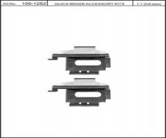 Quick brake 109-1282 zest. montażowy klocków hamulc. mercedes, mercedes-benz klasa g cabrio (w463)
