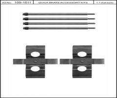 Quick brake 109-1611 zest. montażowy klocków hamulc. mercedes, mercedes-benz klasa s (w140)