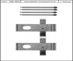 Quick brake 109-1634 zest. montażowy klocków hamulc. bmw, bmw 7 (e38)