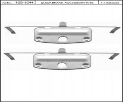 Quick brake 109-1644 zest. montażowy klocków hamulc. bmw, bmw 1 (e82) coupe 