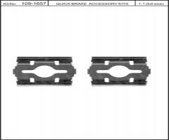 Quick brake 109-1657 zest. montażowy klocków hamulc. citroen fiat peuge