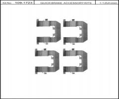 Quick brake 109-1723 zest. montażowy klocków hamulc. nissan