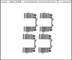 Quick brake 109-1730 zest. montażowy klocków hamulc. fiat ducato 06- p, citroËn jumper autobus