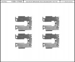 Quick brake 109-1760 zest. montażowy klocków hamulc. toyota