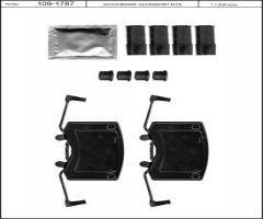 Quick brake 109-1787 zest. montażowy klocków hamulc. bmw, bmw 5 (e61) touring 