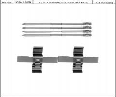 Quick brake 109-1809 zest. montażowy klocków hamulc. vw
