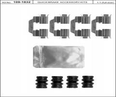 Quick brake 109-1832 zest. montażowy klocków hamulc. alfa romeo, alfa romeo giulietta (940)