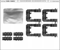 Quick brake 109-1865 zest. montażowy klocków hamulc. kia