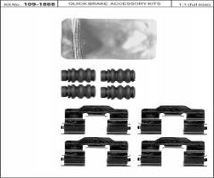 Quick brake 109-1868 zest. montażowy klocków hamulc. citroen