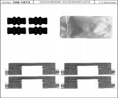 Quick brake 109-1873 zest. montażowy klocków hamulc. mercedes