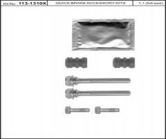 Quick brake 113-1310x zestaw naprawczy zacisku ham., audi 80 (8c, b4), dacia logan (ls_)