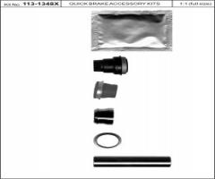 Quick brake 113-1348x zestaw naprawczy zacisku ham., ford cougar (ec_)