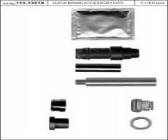 Quick brake 113-1351x zestaw naprawczy zacisku ham., ford transit autobus (e_ _)