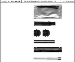 Quick brake 113-1362x zestaw naprawczy zacisku ham., renault espace iii (je0_)