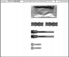 Quick brake 113-1364x zestaw naprawczy zacisku ham., audi a4 (8d2, b5), citroËn berlingo (mf)