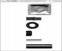 Quick brake 113-1370x zestaw naprawczy zacisku ham., mercedes-benz klasa v (638/2)