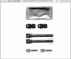 Quick brake 113-1377x zestaw naprawczy zacisku ham., toyota corolla (zze12_, nde12_, zde12_)