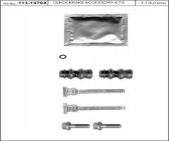 Quick brake 113-1379x zestaw naprawczy zacisku ham., smart fortwo cabrio (450)