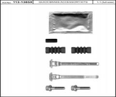 Quick brake 113-1385x zestaw naprawczy zacisku ham., alfa romeo mito (955), citroËn c4 coupe (la_)