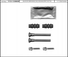 Quick brake 113-1388x zestaw naprawczy zacisku ham., chevrolet epica (kl1_), daewoo evanda (klal)