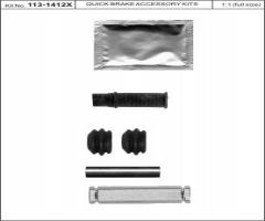 Quick brake 113-1412x zestaw naprawczy zacisku ham., renault laguna i (b56_, 556_)