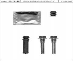 Quick brake 113-1418x zestaw naprawczy zacisku ham.