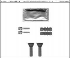 Quick brake 113-1421x zestaw naprawczy zacisku ham., daihatsu sirion (m3_), nissan pixo (ua0)