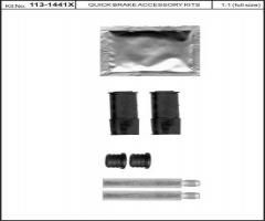 Quick brake 113-1441x zestaw naprawczy zacisku ham., bmw 5 (e60), ford galaxy (wgr)