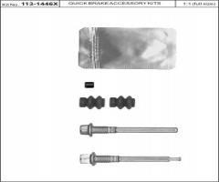Quick brake 113-1446x zestaw naprawczy zacisku ham., nissan juke (f15), suzuki grand vitara ii (jt)