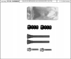 Quick brake 113-1456x zestaw naprawczy zacisku ham., chevrolet aveo hatchback (t250, t255)
