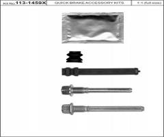 Quick brake 113-1459x zestaw naprawczy zacisku ham., mazda mpv ii (lw), mitsubishi grandis (na_w)