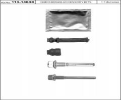 Quick brake 113-1463x zestaw naprawczy zacisku ham.