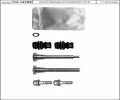Quick brake 113-1478x zestaw naprawczy zacisku ham.