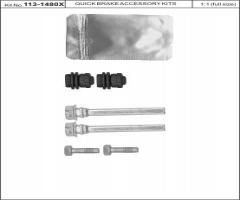 Quick brake 113-1480x zestaw naprawczy zacisku ham.
