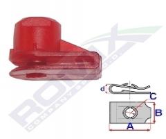 Romix company c60100 spinka osłon opel bmw, bmw 5 (f10, f18), opel astra h (l48)