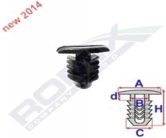 Romix company c60637 spinka uszczelki pokrywy silnika hyundai kia, hyundai accent ii (lc)