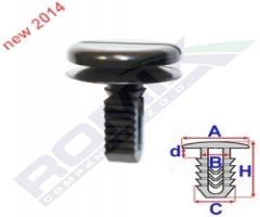 Romix company c60648 spinka wykładzin tapicerskich bmw