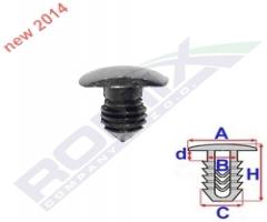 Romix company c60671 spinka uszczelki pokrywy silnika  vag, seat ibiza ii (6k1)