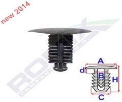 Romix company c60690 spinka wyciszenia pokrywy silnika hyundai kia, kia carnival i (up)