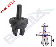 Romix company c60702 mocowanie vw, renault clio ii (bb0/1/2_, cb0/1/2_)