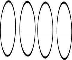 Reinz 11-37632-01 uszczelka kolektora ssąc. bmw, citroËn c4 ii (b7), mini mini (r56), peugeot 508