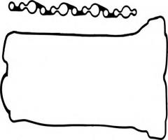 Reinz 15-54074-01 uszczelka pokrywy zaworów toyota, toyota avensis sedan (zrt27, adt27)