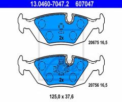 Ate 13.0460-7047 klocki hamulcowe bmw 5 e28 81-87 tył, bmw 5 (e28)