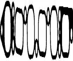 Reinz 71-34091-00 uszczelka kolektora ssąc. vag, ford galaxy (wgr), seat alhambra (7v8, 7v9)