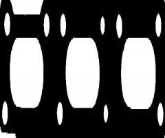 Reinz 71-34283-00 uszczelka kolektora wyd. opel, opel omega a (16_, 17_, 19_)