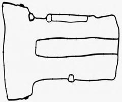 Reinz 71-40674-00 uszczelka pokrywy zaworów opel, chevrolet aveo hatchback (t300)