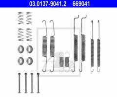 Ate 03.0137-9041 sprężynki do szczęk ham., audi 80 (81, 85, b2), vw passat (32)